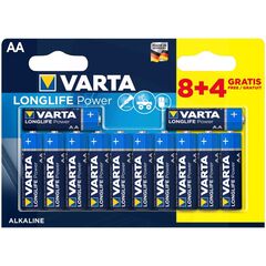 Battery VARTA Alkaline High Energy AA 1.5 V 12 pcs