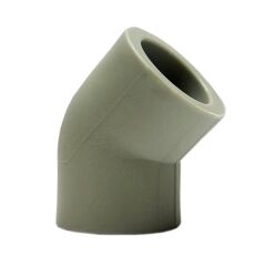 Knee ROSTURPLAST PPR 45° Ø32 mm