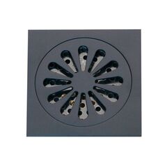 Trap BAIYI  BFD-012 10x10 Chrome (brass) gloss