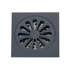 Trap BAIYI  BFD-012 10x10 Chrome (brass) gloss