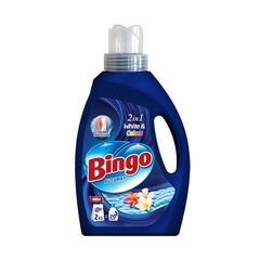 Жидкий порошок Bingo White&Color 1200 мл