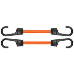 Резиновый шнур с крючками Bradas BCH2-08080OR-B 0.8x80 см 2 шт