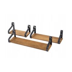 Shelves set Domax FBL 2 LOFT 430/330/230 3 pcs