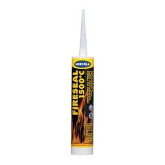 Силикон-герметик Evochem Fireseal 1500°C 310 мл черный