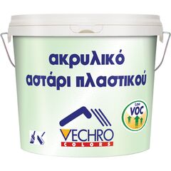გრუნტი Vechro PRIMER TRANSPARENT 10 ლ