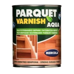 Паркетный лак Evochem Parquet Varnish Aqua Satin 750 мл