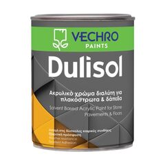 ბეტონის და მეტლახის საღებავი Vechro Dulisol 0.75 ლ