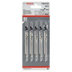 Jig saw Bosch T 301 CD, HCS 5 pcs