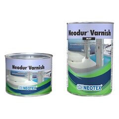 ლაქი ორკომპონენტიანი მქრქალი Neotex Neodur Varnish A+B 1 კგ