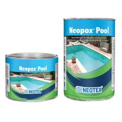 Pool paint Neotex Neopox Pool A+B 1 kg