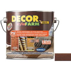 Лак для дерева Evochem Decor Xylofarm Тик 2.5 л