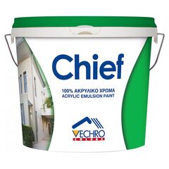 Краска водоэмульсионная для фасада Vechro Chief Acrylic 9 л