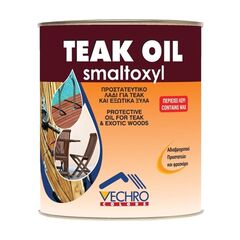 ზეთი ხის ზედაპირისთვის Vechro Smaltoxyl Teak Oil 2.5 ლ