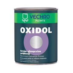 გრუნტი ანტიკოროზიული Vechro Oxidol Galvanized Aluminium Primer 750 მლ