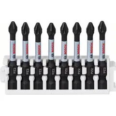 ბიტების ნაკრები Bosch 2608522331 PZ2 50 მმ 8 ც