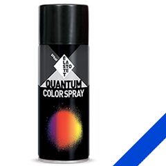 Краска аэрозольная Elastotet QUANTUM COLOR SPRAY RAL 5010 GENTIAN BLUE 400ml