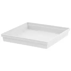 Подставка под горшок EDA Plastiques SOUCOUPE TOSCANE 26,7x26,7x3,8см