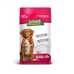 Dry food for all breeds of dogs Jungle lamb meat 2,5kg