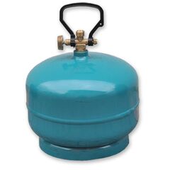 Gas container propane/butane Bradas PBB02 2 kg