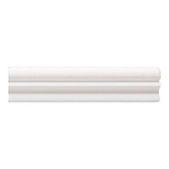 Extruded ceiling plinth Solid C04/50 white 46x46x2000 mm