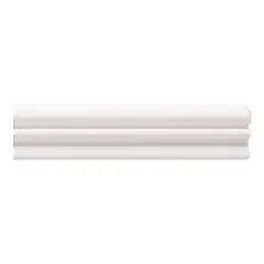 Extruded ceiling plinth Solid C04/50 white 46x46x2000 mm