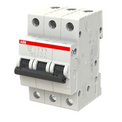 Circuit breaker 240 V AC 10 A 6 kA 3 P ABB