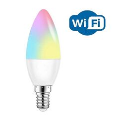 Светодиодная лампа Linus Smart 1800-6500K 5W E14 RGBW