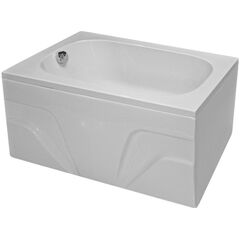 Bath acrylic SANICA Marea 105x70cm B+L+FP+SP