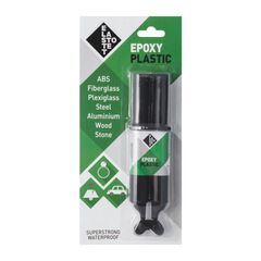 Adhesive epoxy Elastotet Plastic 28 ml.