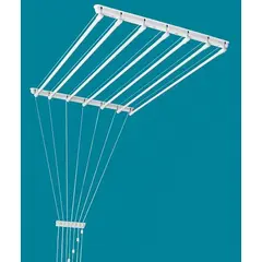 Drywall ceiling aluminum SHILZ 1,6 m white 7 pipes