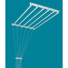 Drywall ceiling aluminum SHILZ 1.4 m white 6 pipes