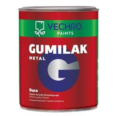 Metal paint Vechro Gumilak Metal Duco black 5 kg