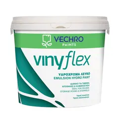 Краска водоэмульсионная Vechro Vinyflex Hydropaint 3 л