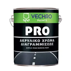 საღებავი გზის Vechro Pro acrylic road marking paint ყვითელი 5 კგ
