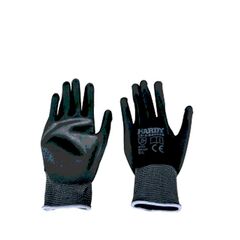 Gloves #84 XL 4141 black, Hardy  (1512-840010)