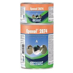 ფისი ეპოქსიდის Neotex Epoxol 2874 კომპონენტი A+B 1 კგ