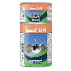 Epoxy resin Neotex Epoxol 2874 component A+B 1 kg