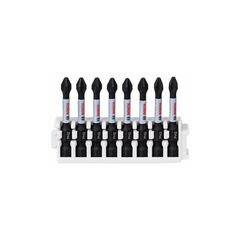 Set of impact bits Bosch Impact Control PH2 8 pcs