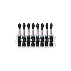 Set of impact bits Bosch Impact Control PH2 8 pcs