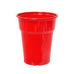 Glass of beer red 400g Europack single use