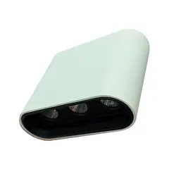 Даунлайт MIRAS 7W MR151 алюминий WH BK
