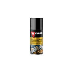 Смазка KERRY KR-936-2 с PTFE для цепей мото и велотехники 210 мл