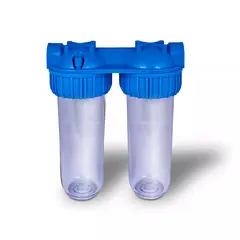 Фильтр первичный с 2 секциями Green Aqua 5-FK-10-32-AT-D