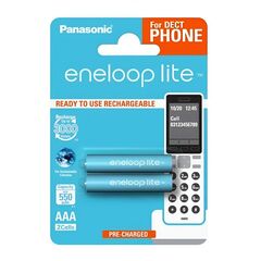 Battery Panasonic Eneloop Lite 2 AAA 550mAh