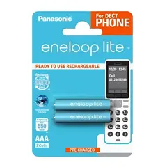 Battery Panasonic Eneloop Lite 2 AAA 550mAh