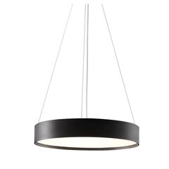 Люстра MIRAS 21015040 LED 50W 4000K круг черный