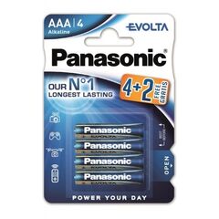 Батарейка Panasonic AAA 6шт