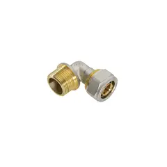 Elbow for metal-plastic pipes NTM 00000002215 20*3/4" e/t
