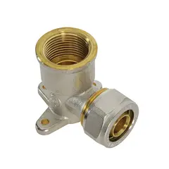Coupling for metal-plastic pipes NTM 00000002207 20*1/2" i/t