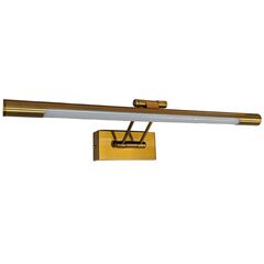 ბრა Gabis WT-903A-D1 Mirror Light AB Brass LED 8W 3000K ოქროსფერი